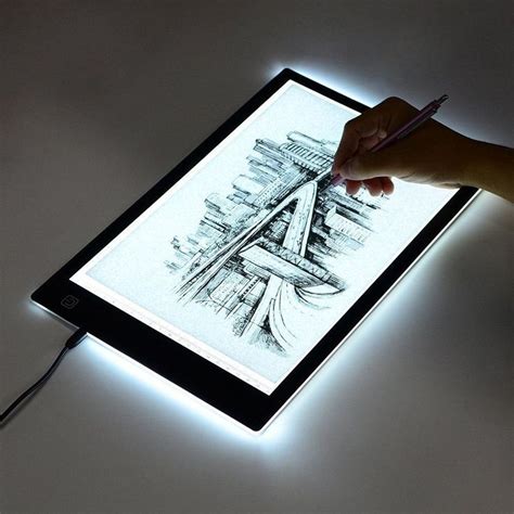 electrical drawing light box|brightest light box for tracing.